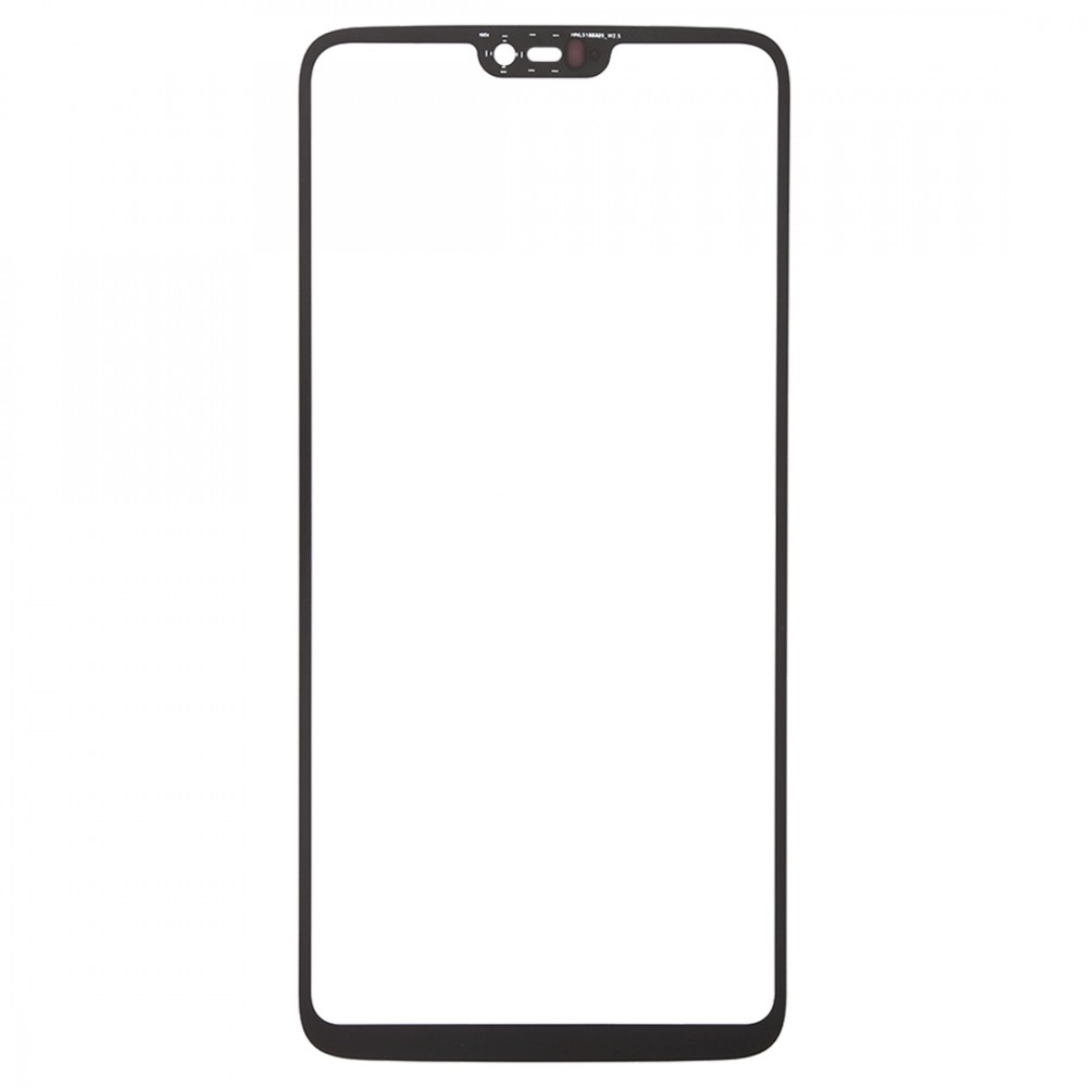 Front Screen Outer Glass Lens for OnePlus 6(Black) Other Replacement Parts OnePlus 6